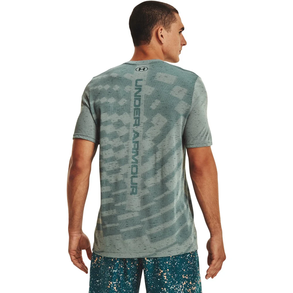 UA Seamless Radial T-shirt - Image 2