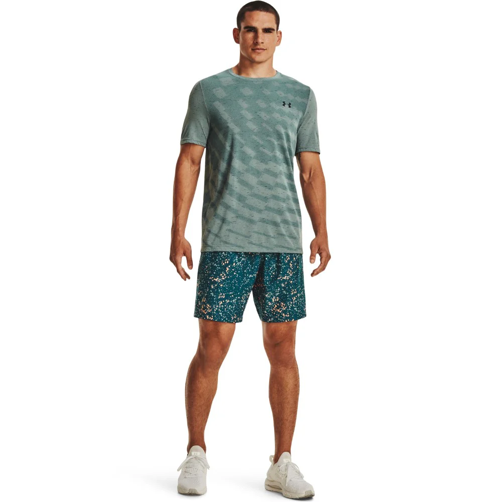 UA Seamless Radial T-shirt - Image 4
