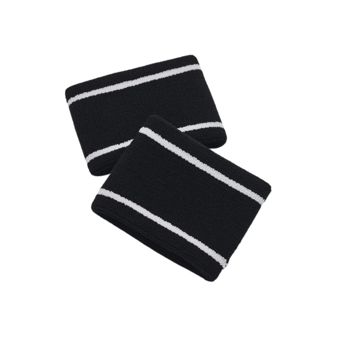 Striped Performance Terry 2-Pack Wristband - Image 2