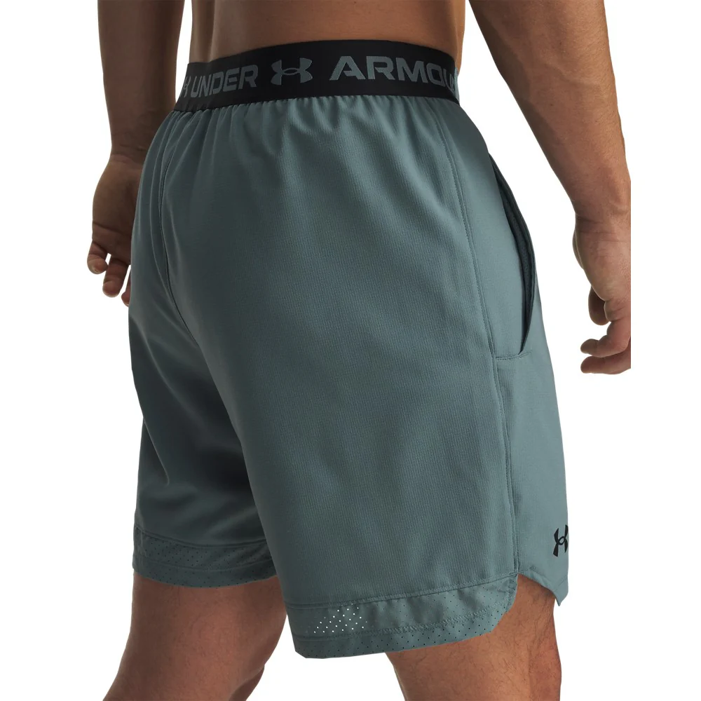 UA Vanish Woven 6" Shorts - Image 3