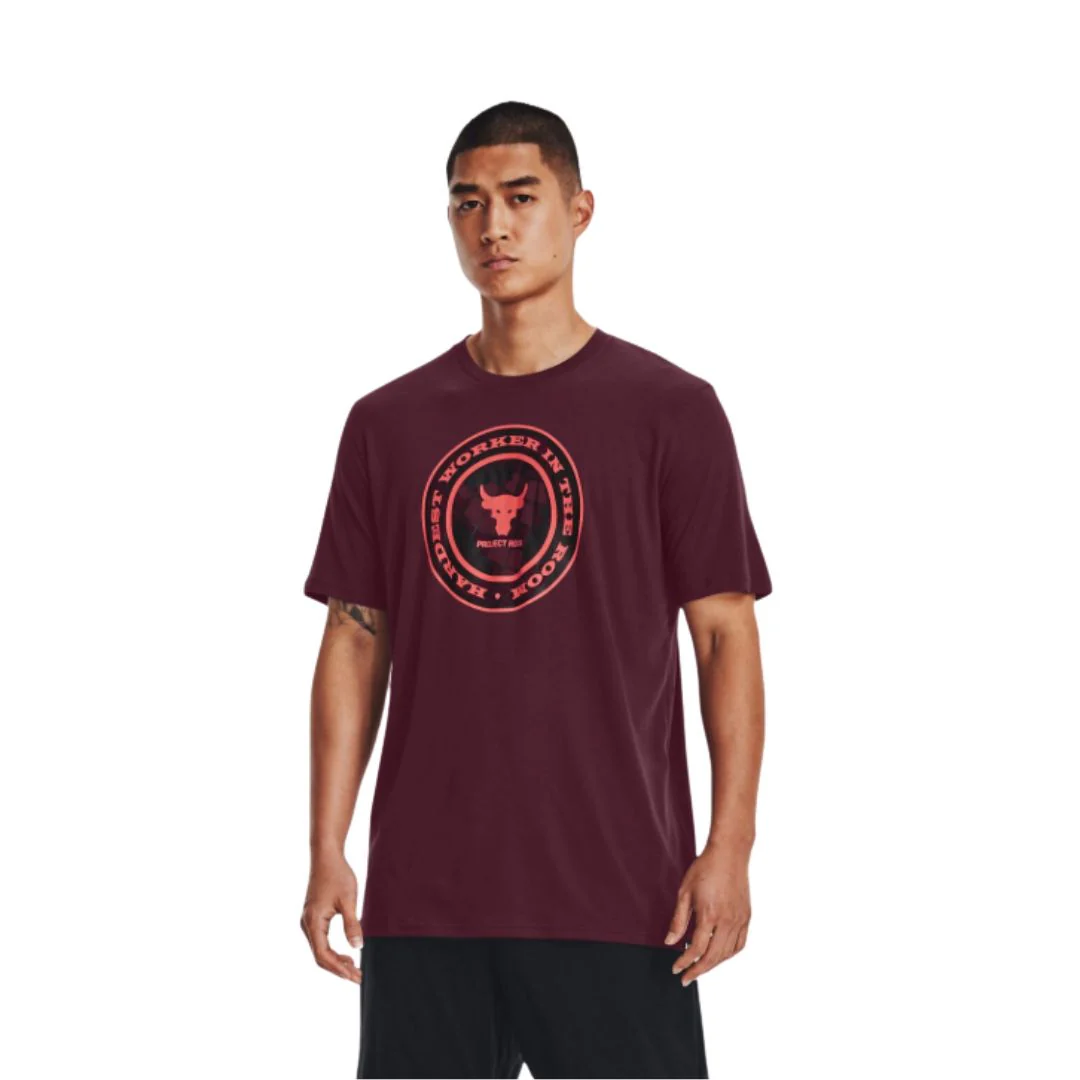 Project Rock Globe T-shirt