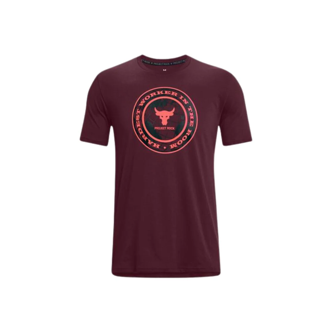 Project Rock Globe T-shirt - Image 2