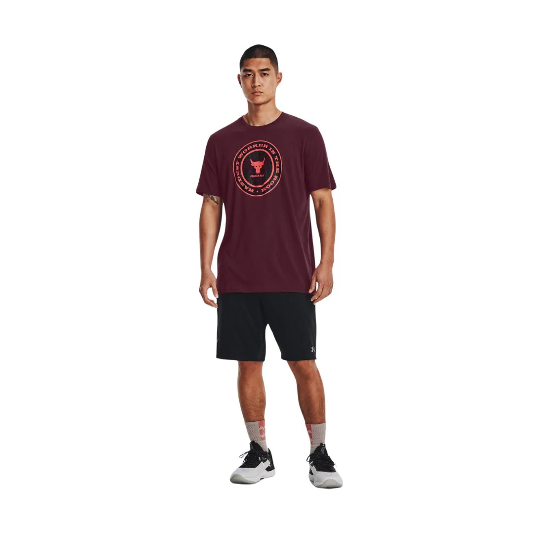 Project Rock Globe T-shirt - Image 4
