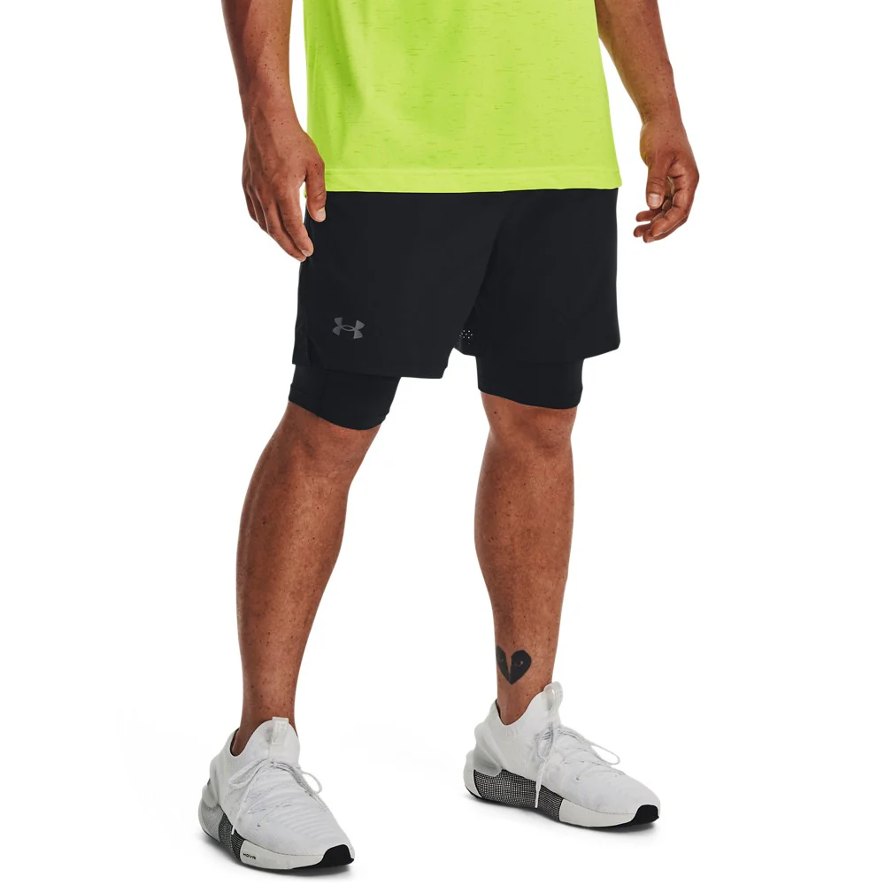 UA Vanish Woven 2-in-1 Training Shorts