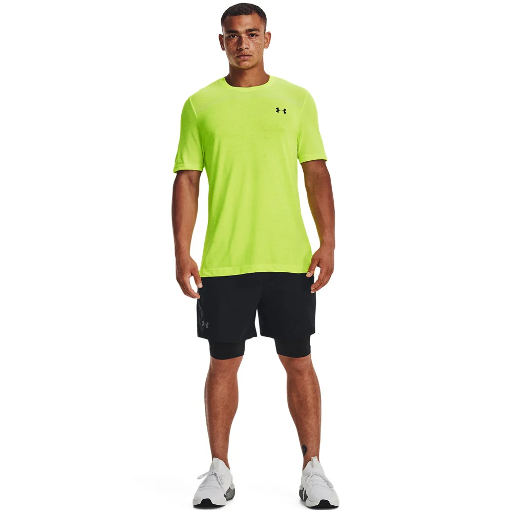 UA Vanish Woven 2-in-1 Training Shorts - Image 3