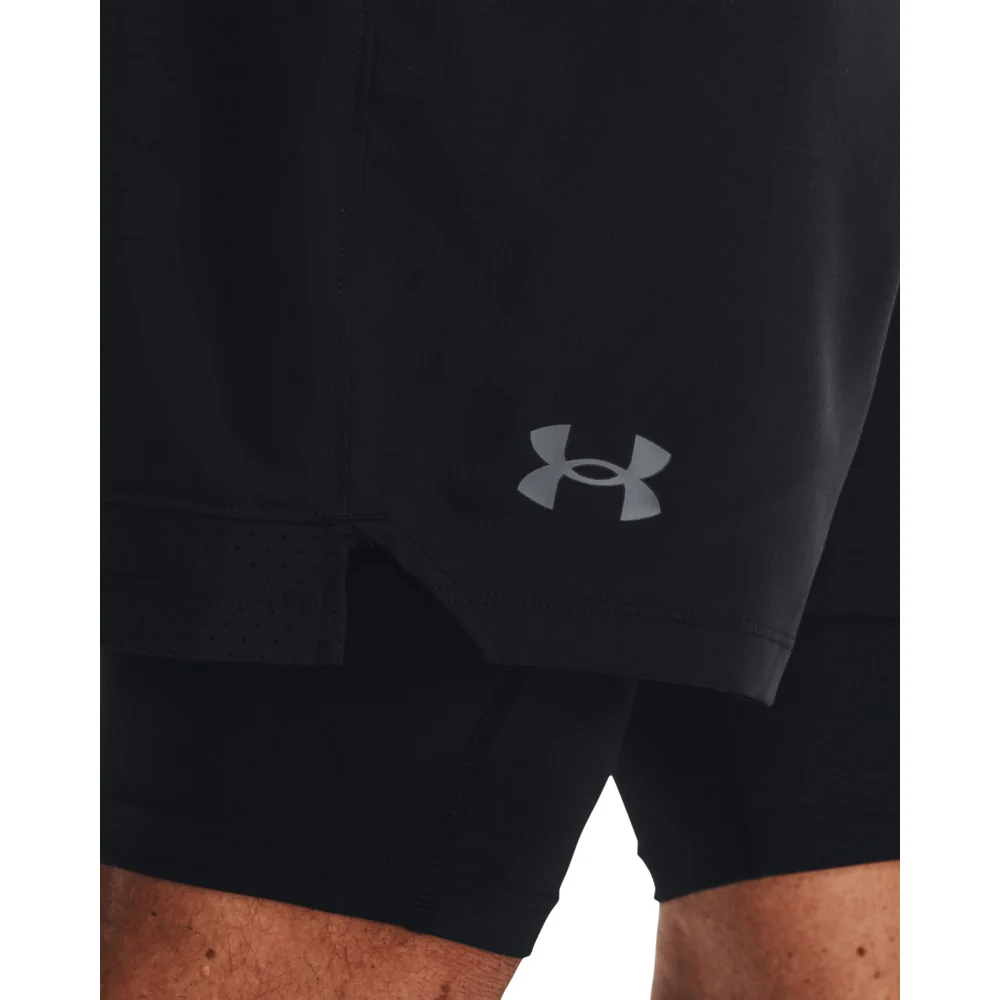 UA Vanish Woven 2-in-1 Training Shorts - Image 4