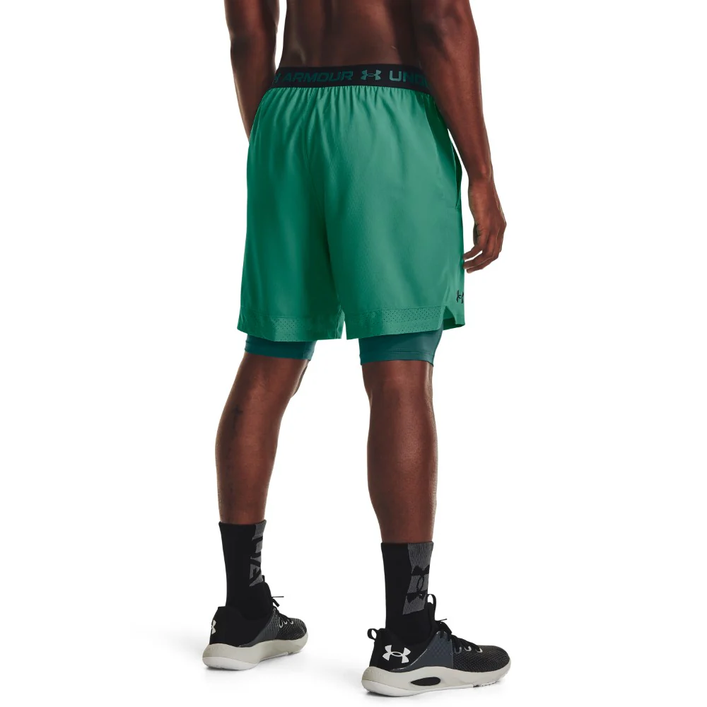 UA Vanish Woven 2-in-1 Shorts - Image 3