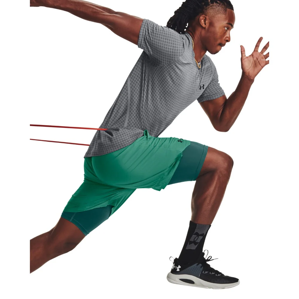 UA Vanish Woven 2-in-1 Shorts - Image 5