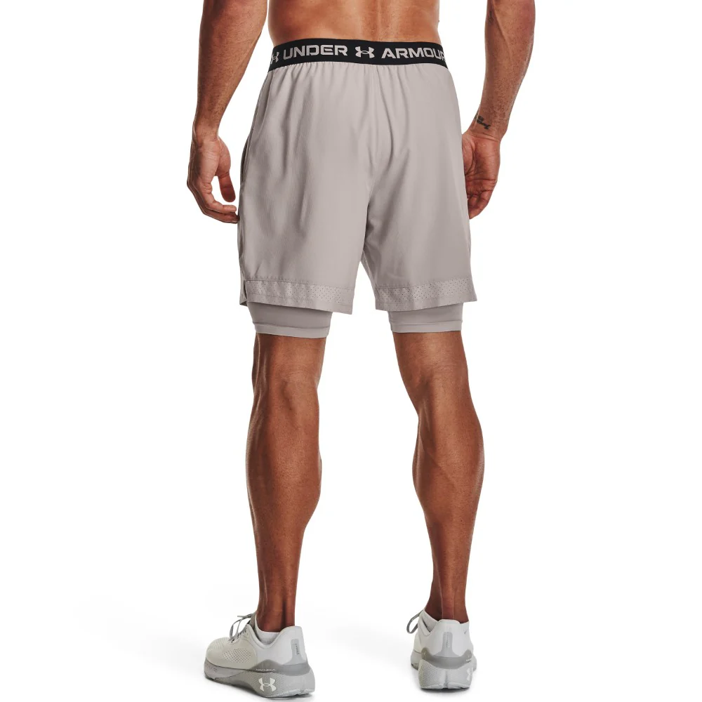 UA Vanish Woven 2-in-1 Shorts - Image 2