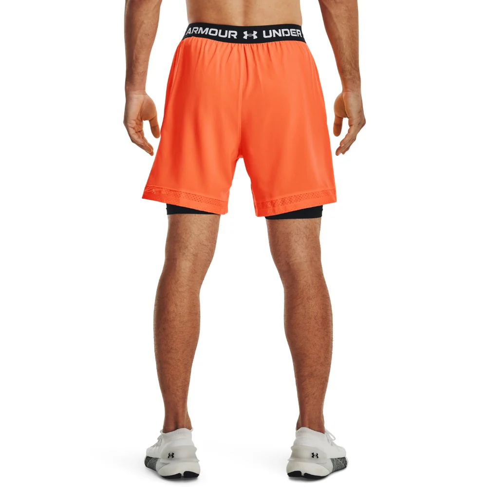 UA Vanish Woven 2-in-1 Shorts - Image 2