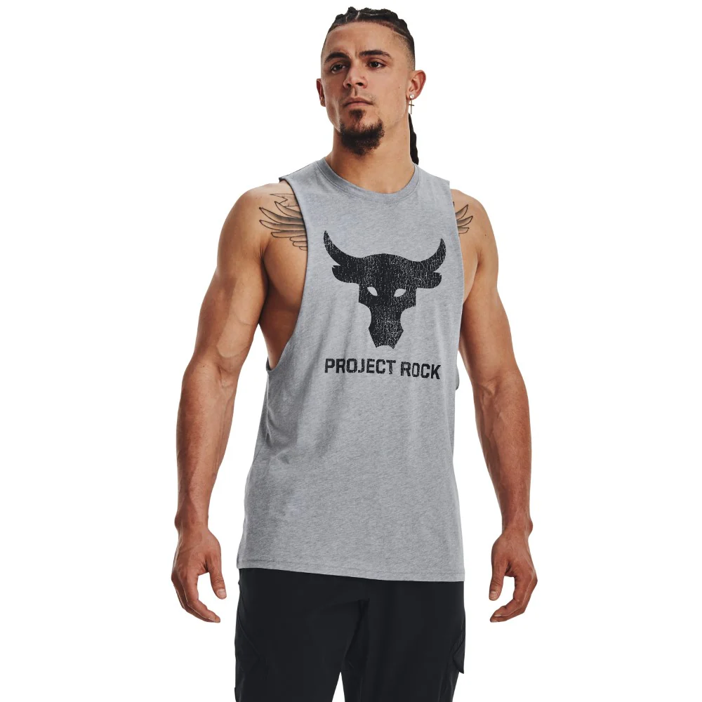 Project Rock Brahma Bull Tank Top