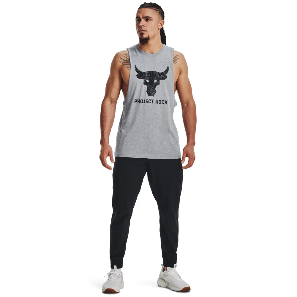 Project Rock Brahma Bull Tank Top - Image 4