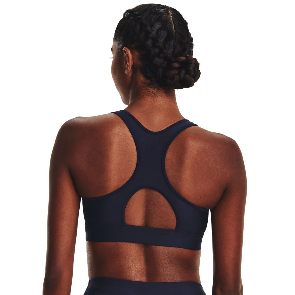 HeatGear® Mid Padless Sports Bra - Image 10