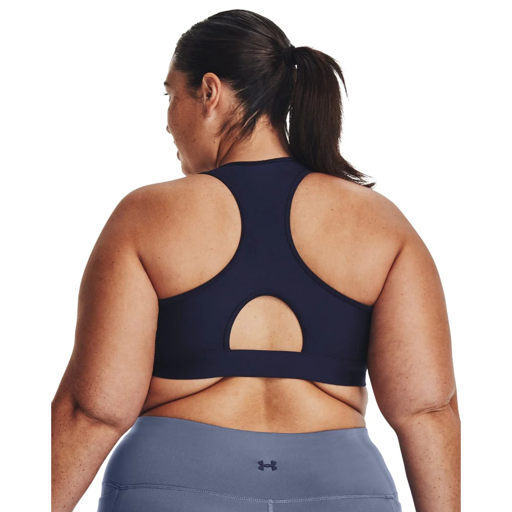 HeatGear® Mid Padless Sports Bra - Image 12