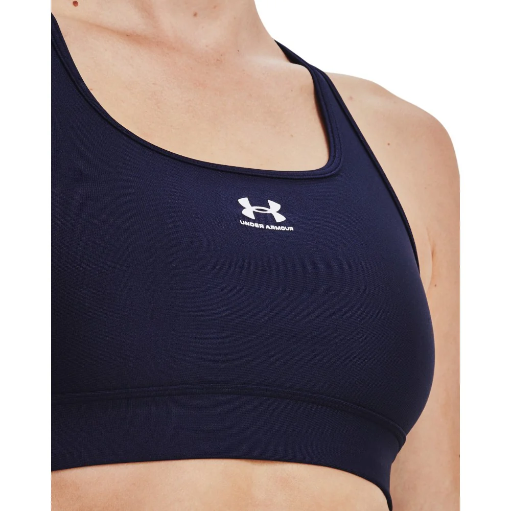 HeatGear® Mid Padless Sports Bra - Image 14