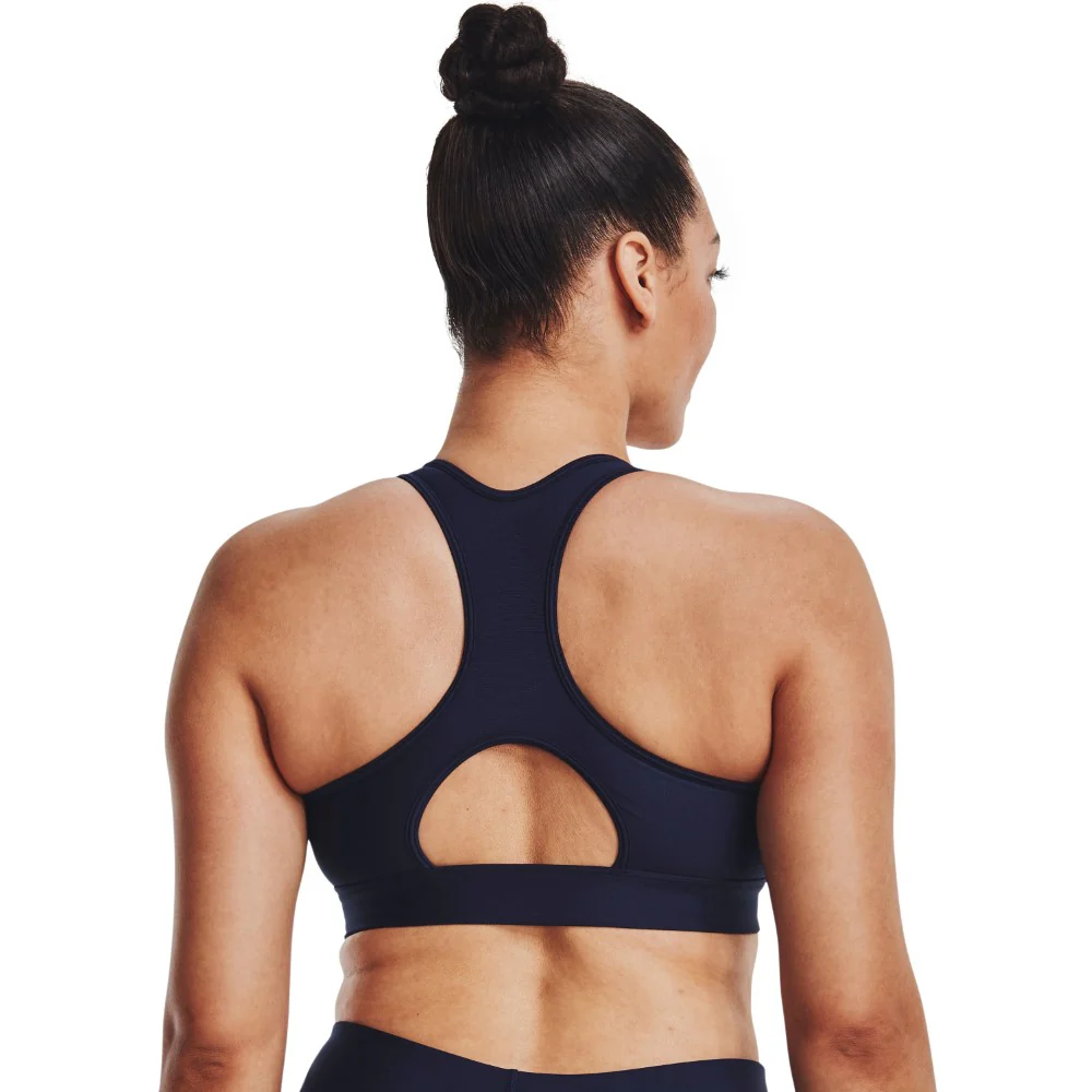 HeatGear® Mid Padless Sports Bra - Image 6