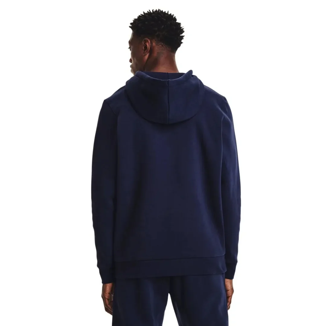 Essential Fleece FZ Hood Sweatshirt - Image 2