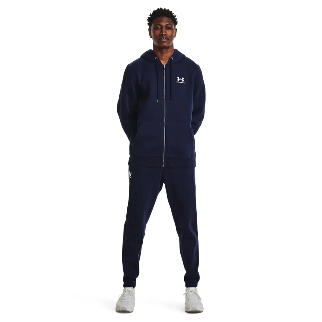 Essential Fleece FZ Hood Sweatshirt - Image 4