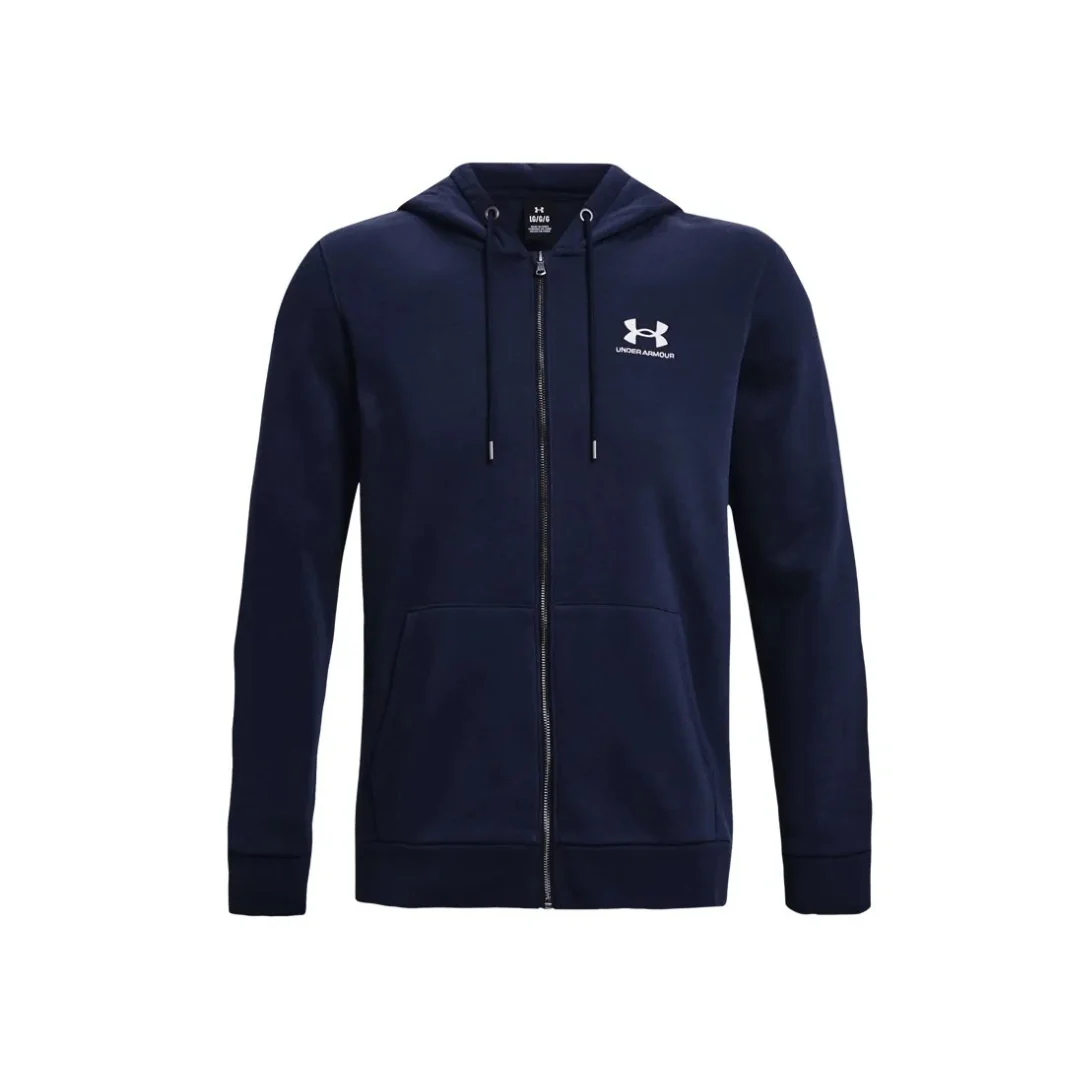 Essential Fleece FZ Hood Sweatshirt - Image 5