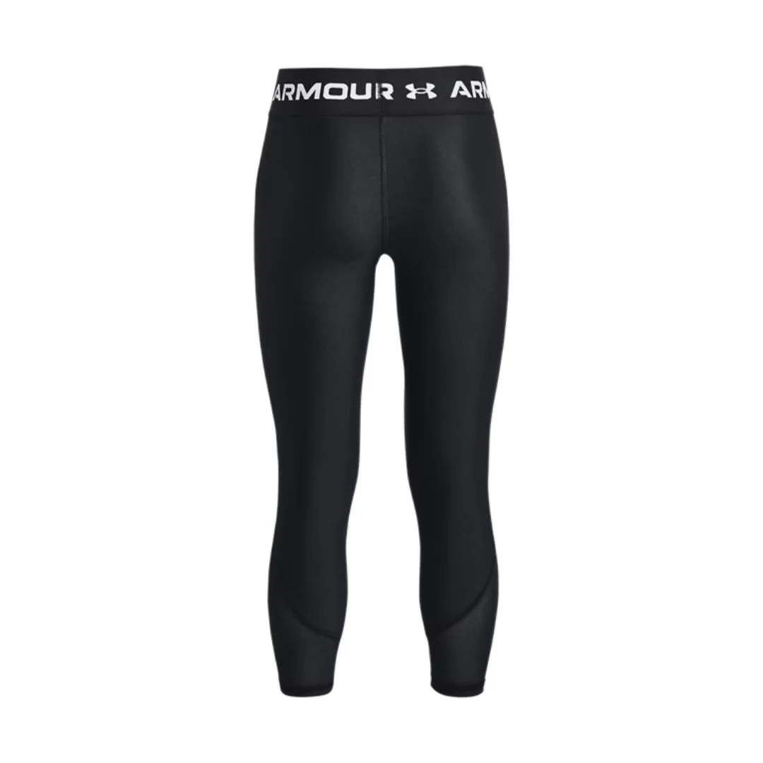 HeatGear® Ankle Crop Leggings - Image 2