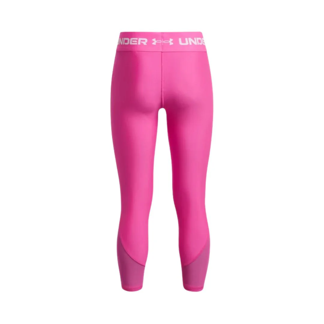 HeatGear® Ankle Crop Leggings - Image 2