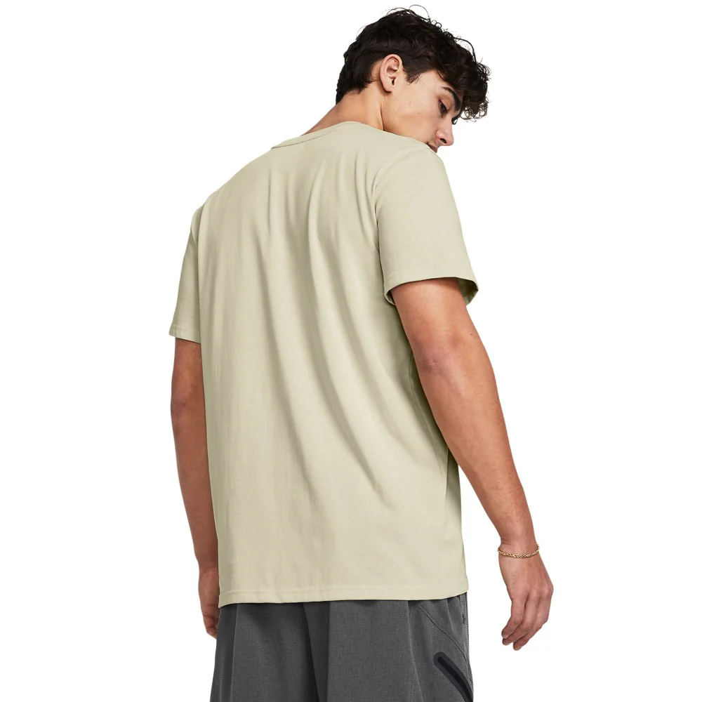 Logo Embroidered Heavyweight Short Sleeve T-shirt - Image 2