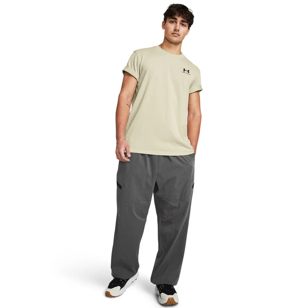 Logo Embroidered Heavyweight Short Sleeve T-shirt - Image 3