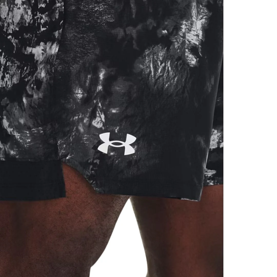 Vanish Woven 6" Printed Shorts - Image 3