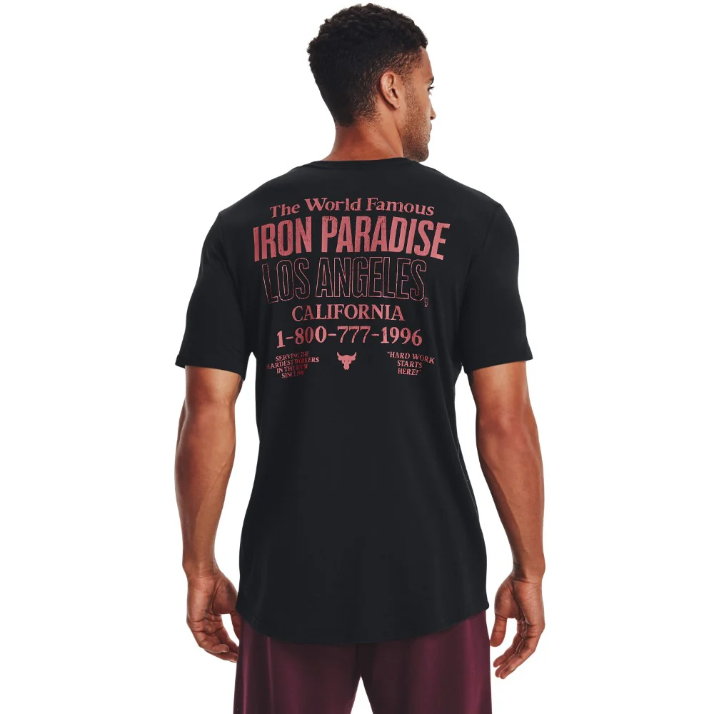 Project Rock 1800 Training T-Shirt - Image 2