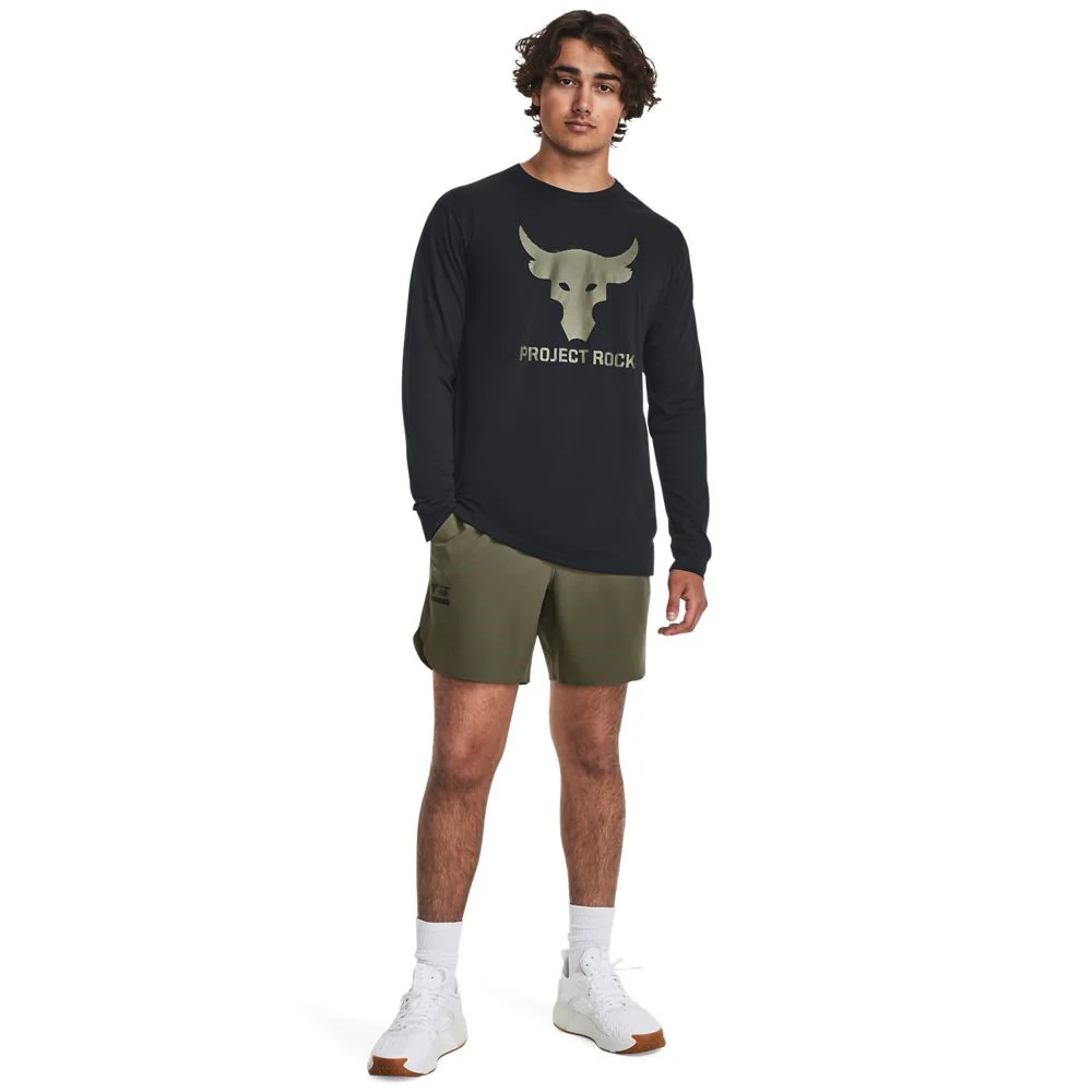 Project Rock Brahma Bull Long Sleeve T-shirt - Image 2