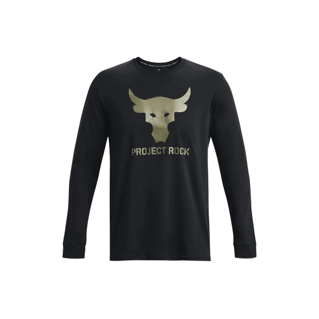 Project Rock Brahma Bull Long Sleeve T-shirt - Image 4