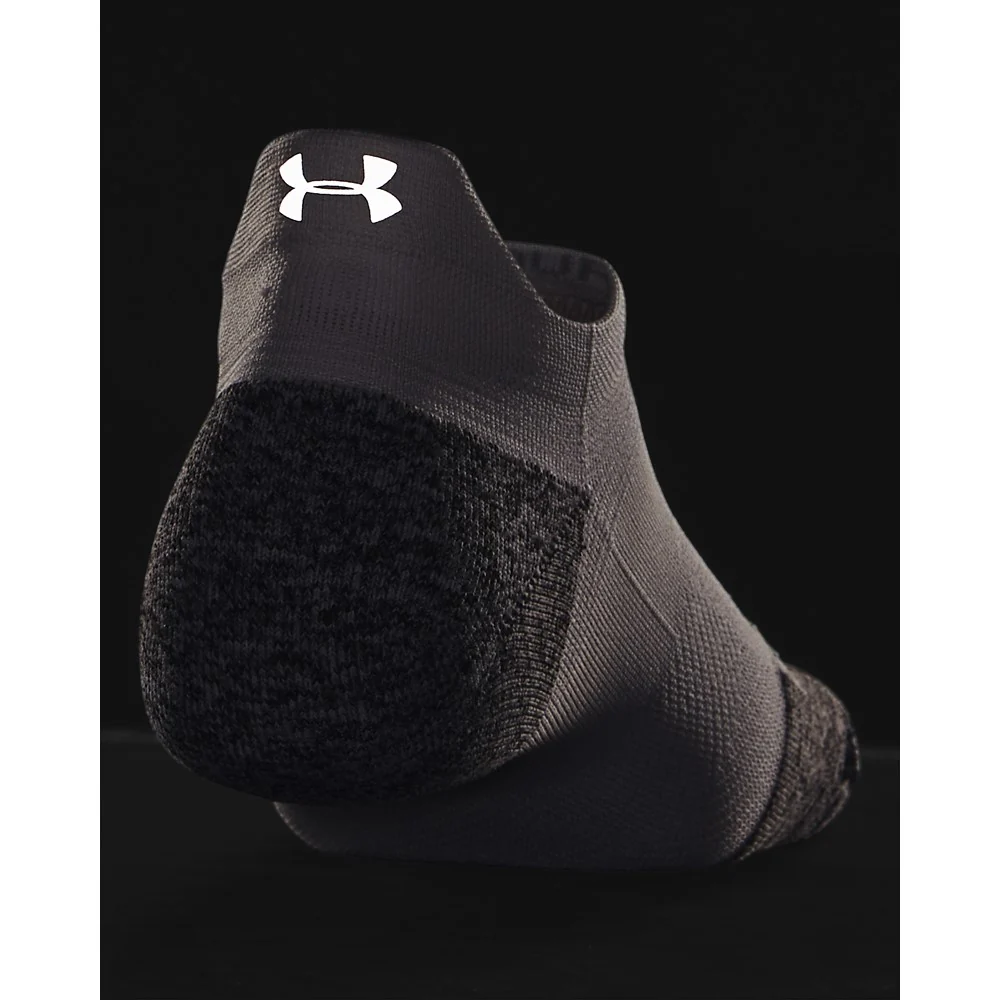 ArmourDry™ Run Cushion No Show Tab Socks - Image 2