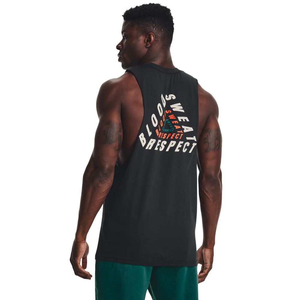 Project Rock DMND Muscle Tank Top - Image 2