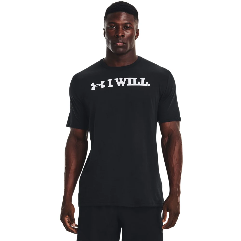 I Will Short Sleeve T-shirt