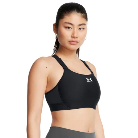 HeatGear High Sports Bra - Image 3