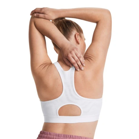 HeatGear High Women’s Sports Bra - Image 2