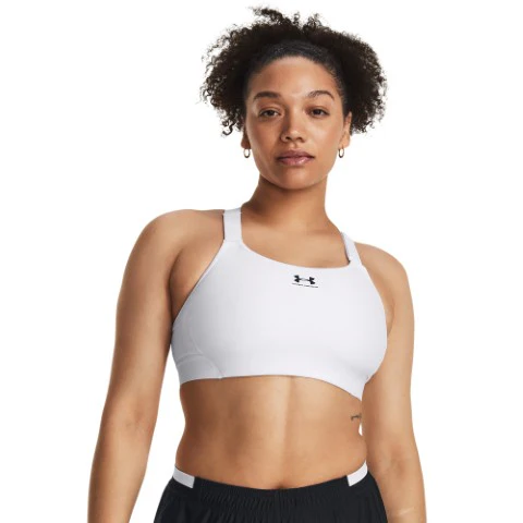 HeatGear High Women’s Sports Bra - Image 9