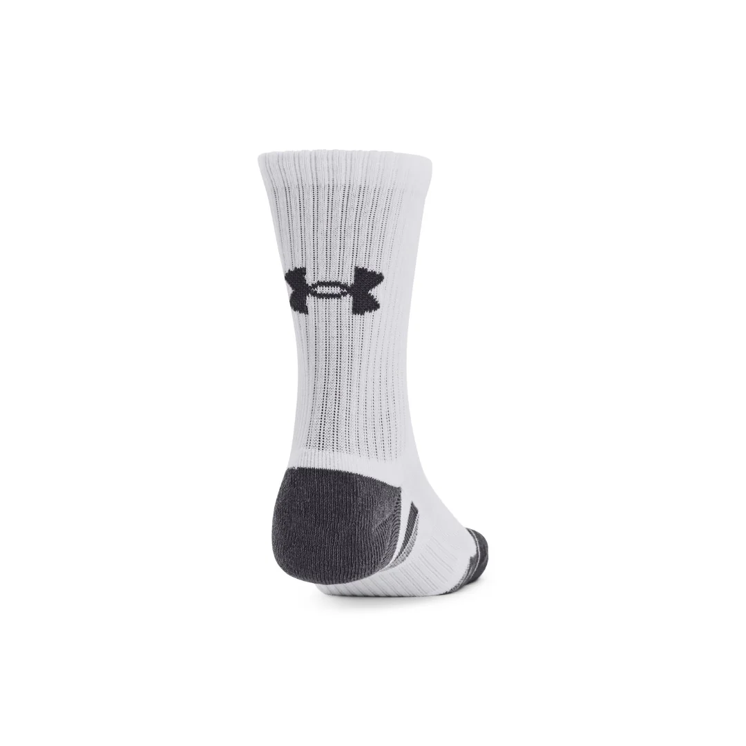 Performance Cotton 3-Pack Mid-Crew Socks - Image 3