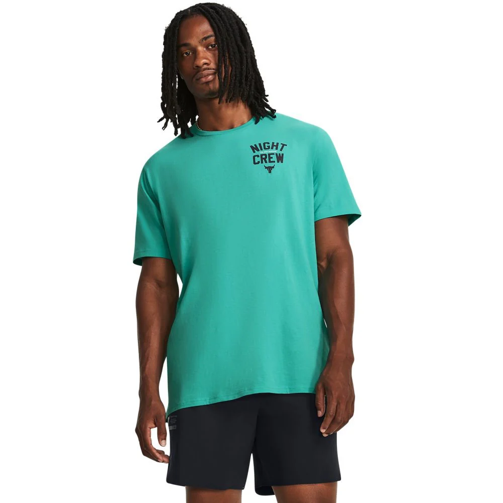 Project Rock Night Crew Short Sleeve T-shirt