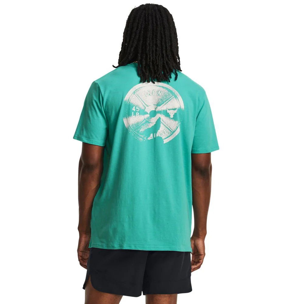 Project Rock Night Crew Short Sleeve T-shirt - Image 2