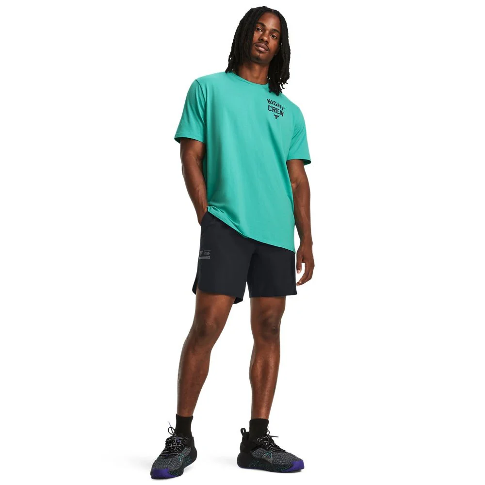 Project Rock Night Crew Short Sleeve T-shirt - Image 3