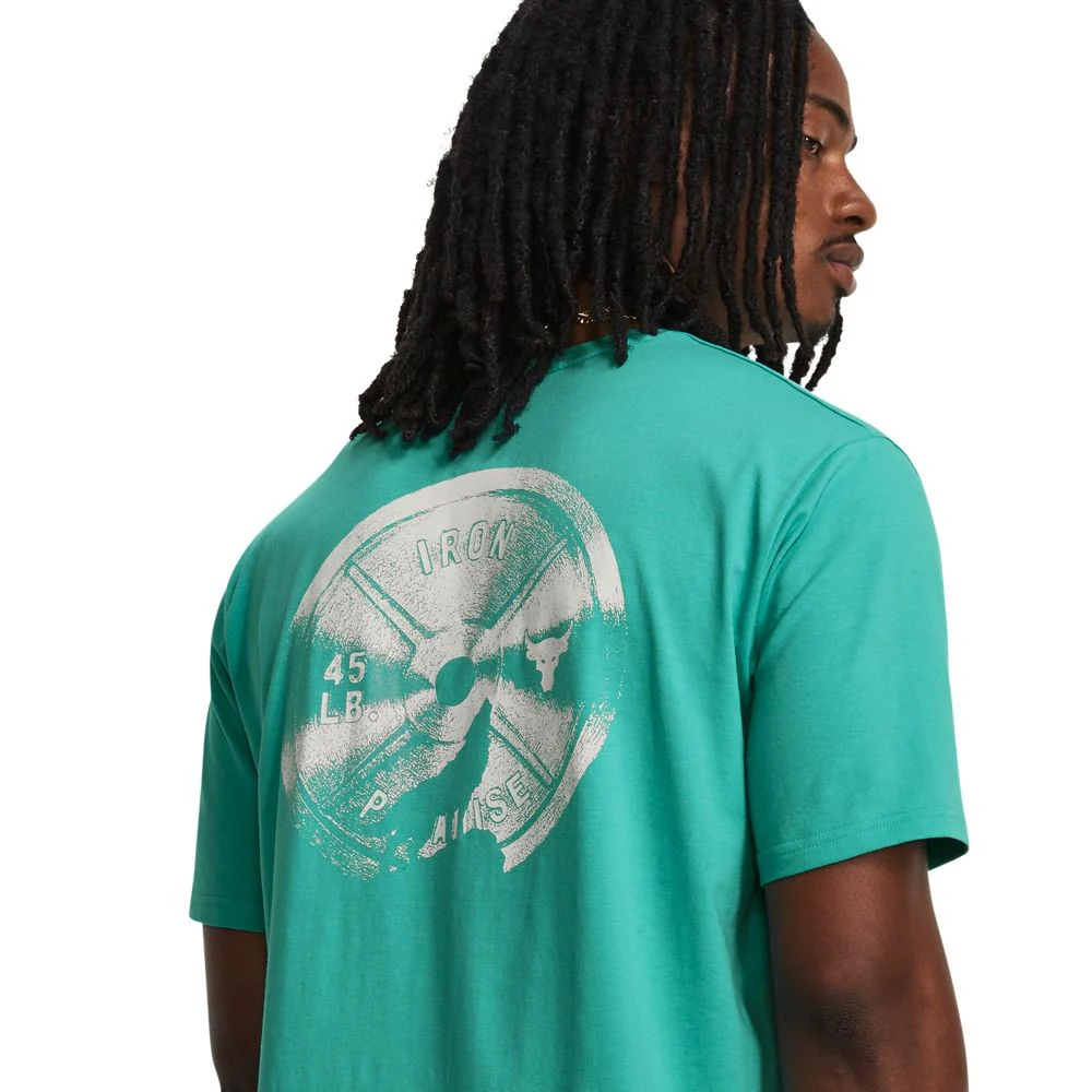 Project Rock Night Crew Short Sleeve T-shirt - Image 4