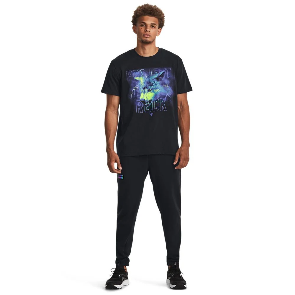 Project Rock Wolf Heavyweight Short Sleeve T-shirt - Image 4