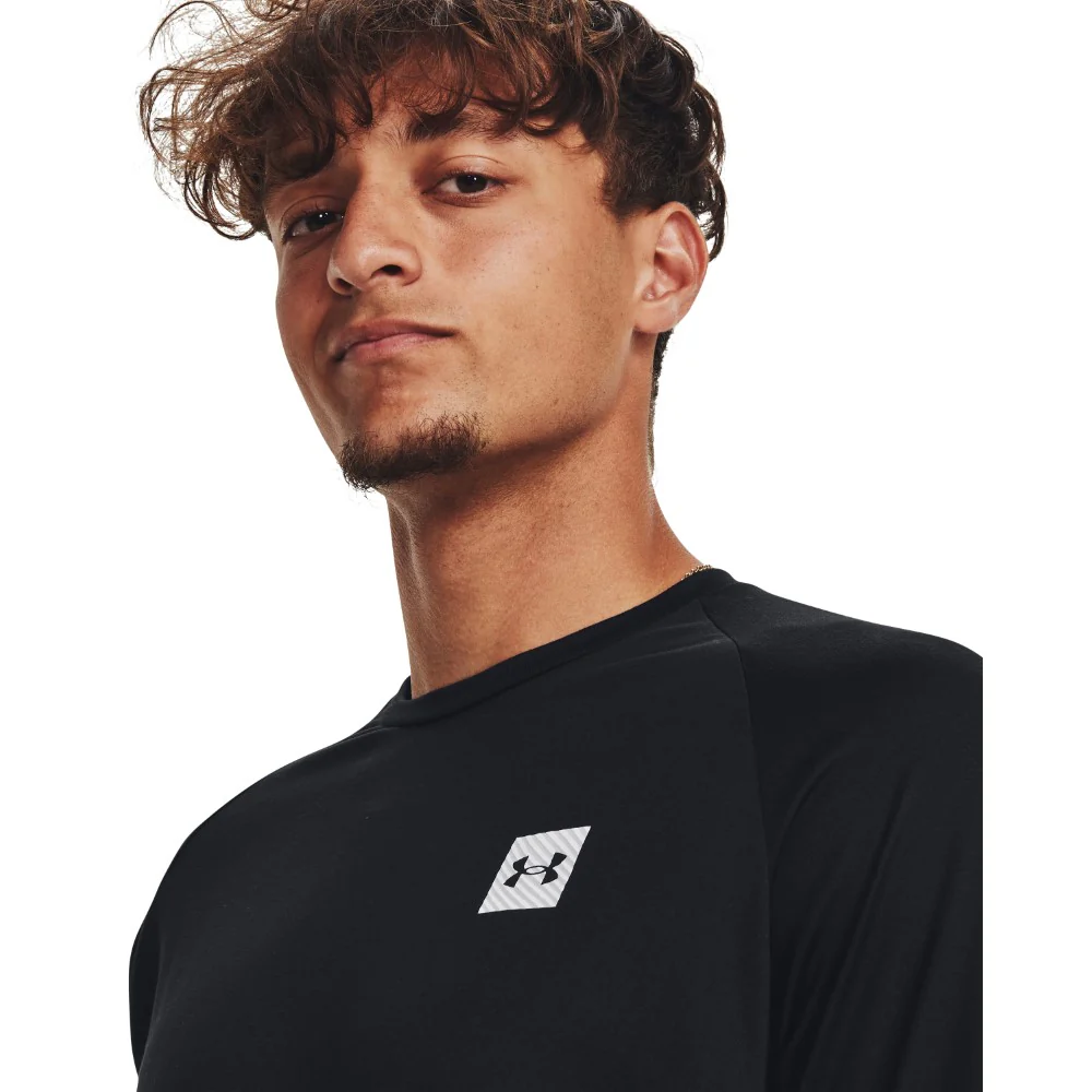 UA Tech™ Print Fill Long Sleeve T-shirt - Image 3