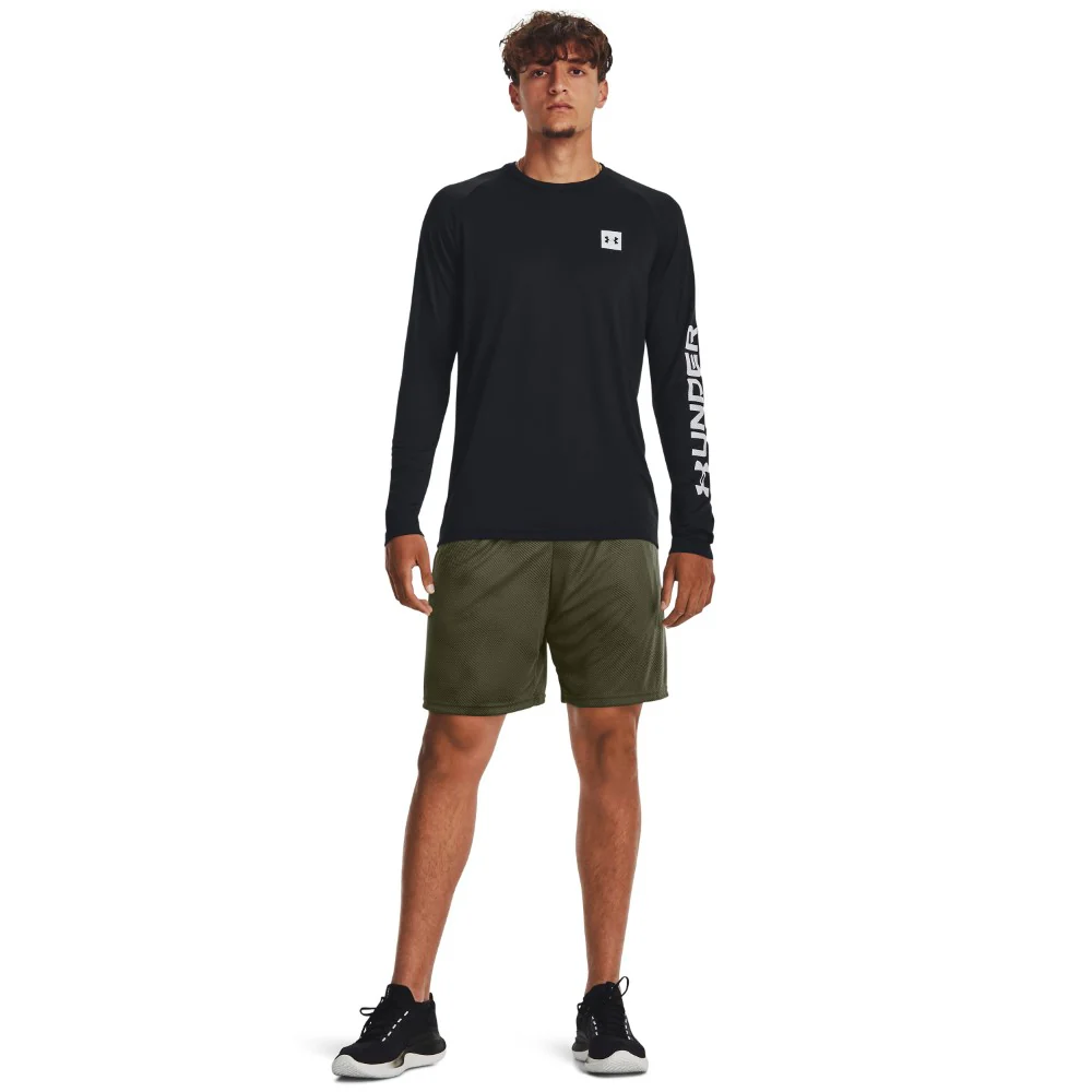 UA Tech™ Print Fill Long Sleeve T-shirt - Image 4