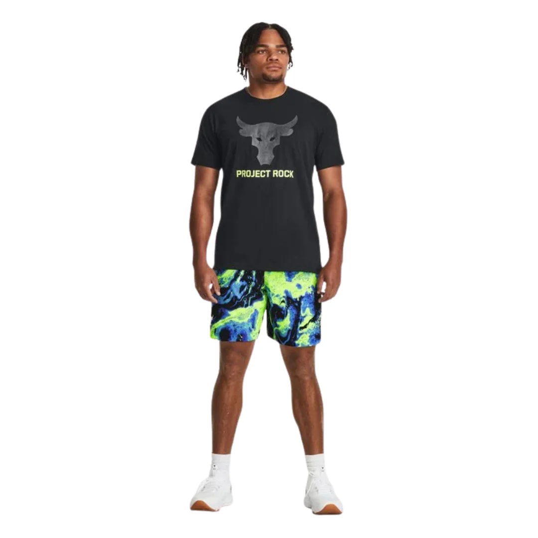 Project Rock Brahma Bull Short Sleeve T-shirt - Image 4