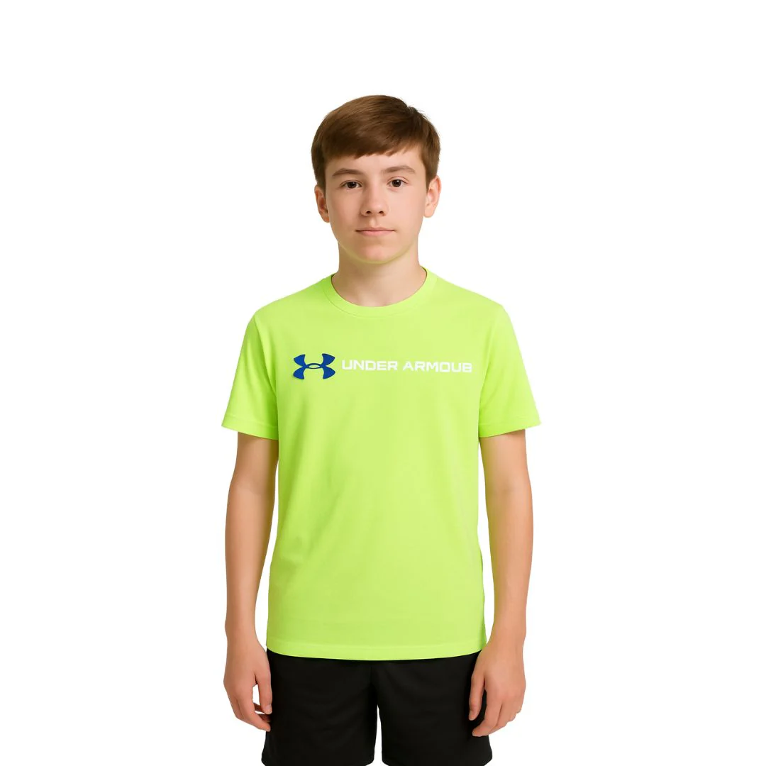 Logo Wordmark Short Sleeve T-shirt