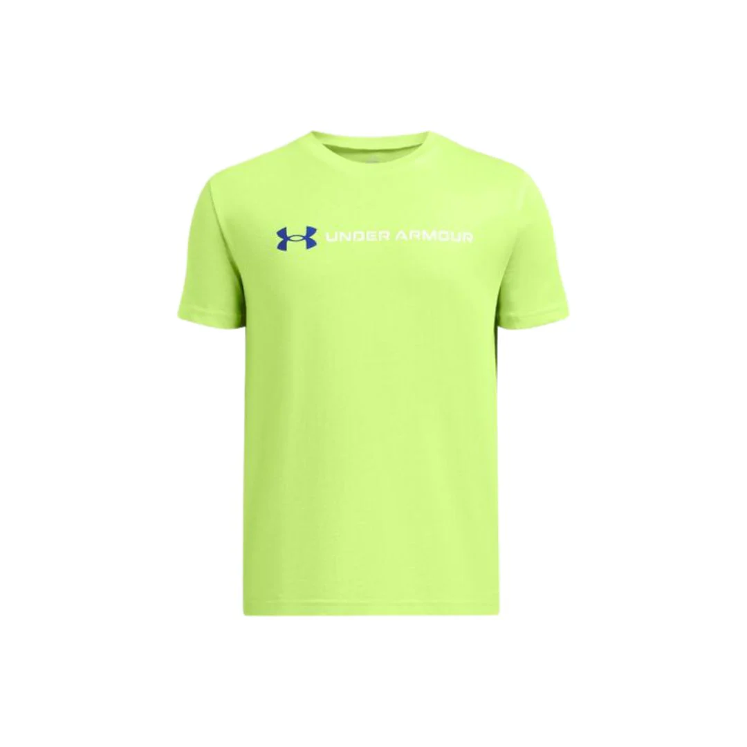Logo Wordmark Short Sleeve T-shirt - Image 3