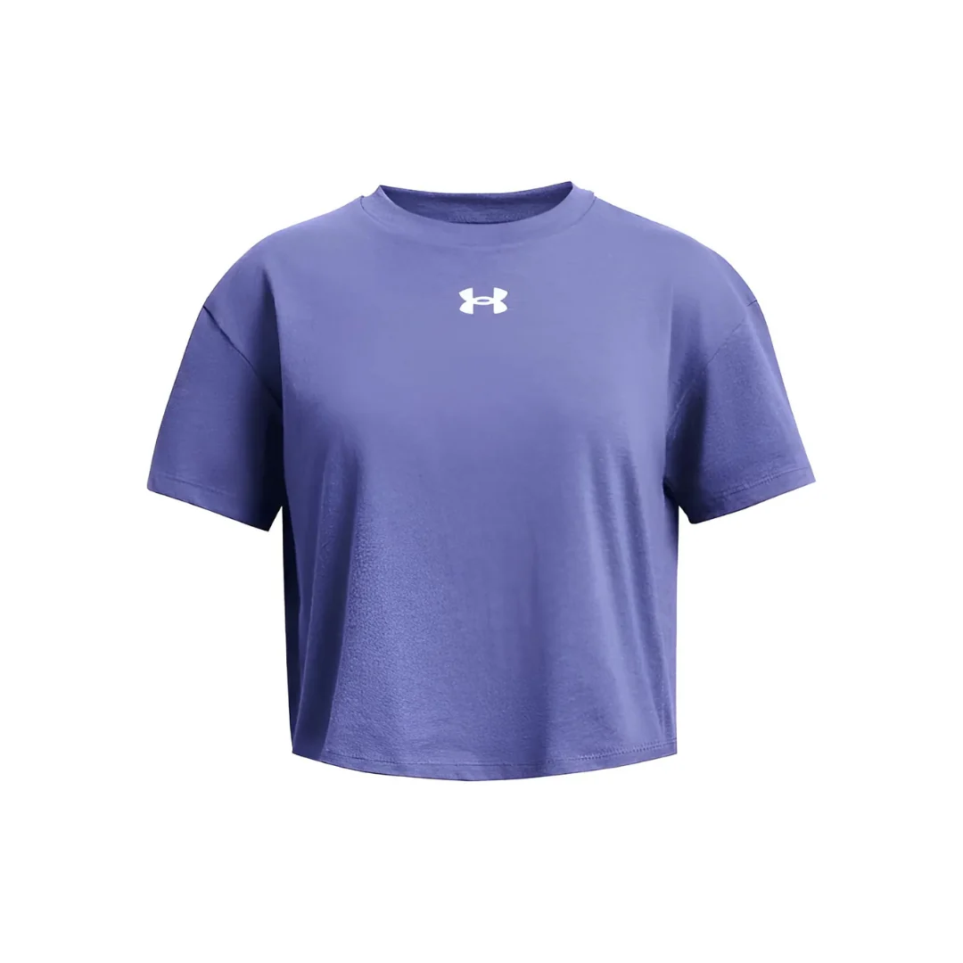Crop Logo T-shirt - Image 2