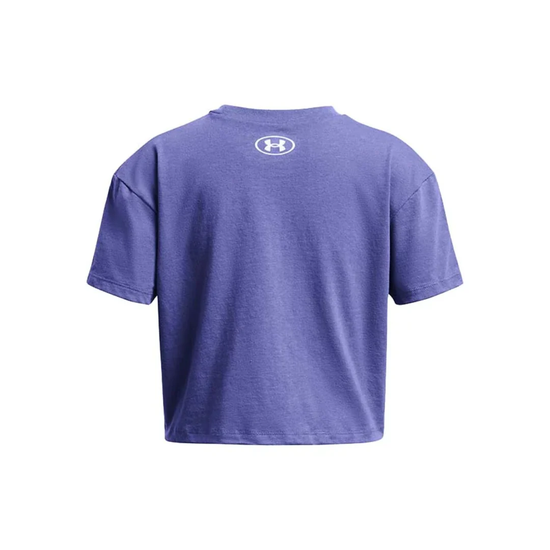 Crop Logo T-shirt - Image 3